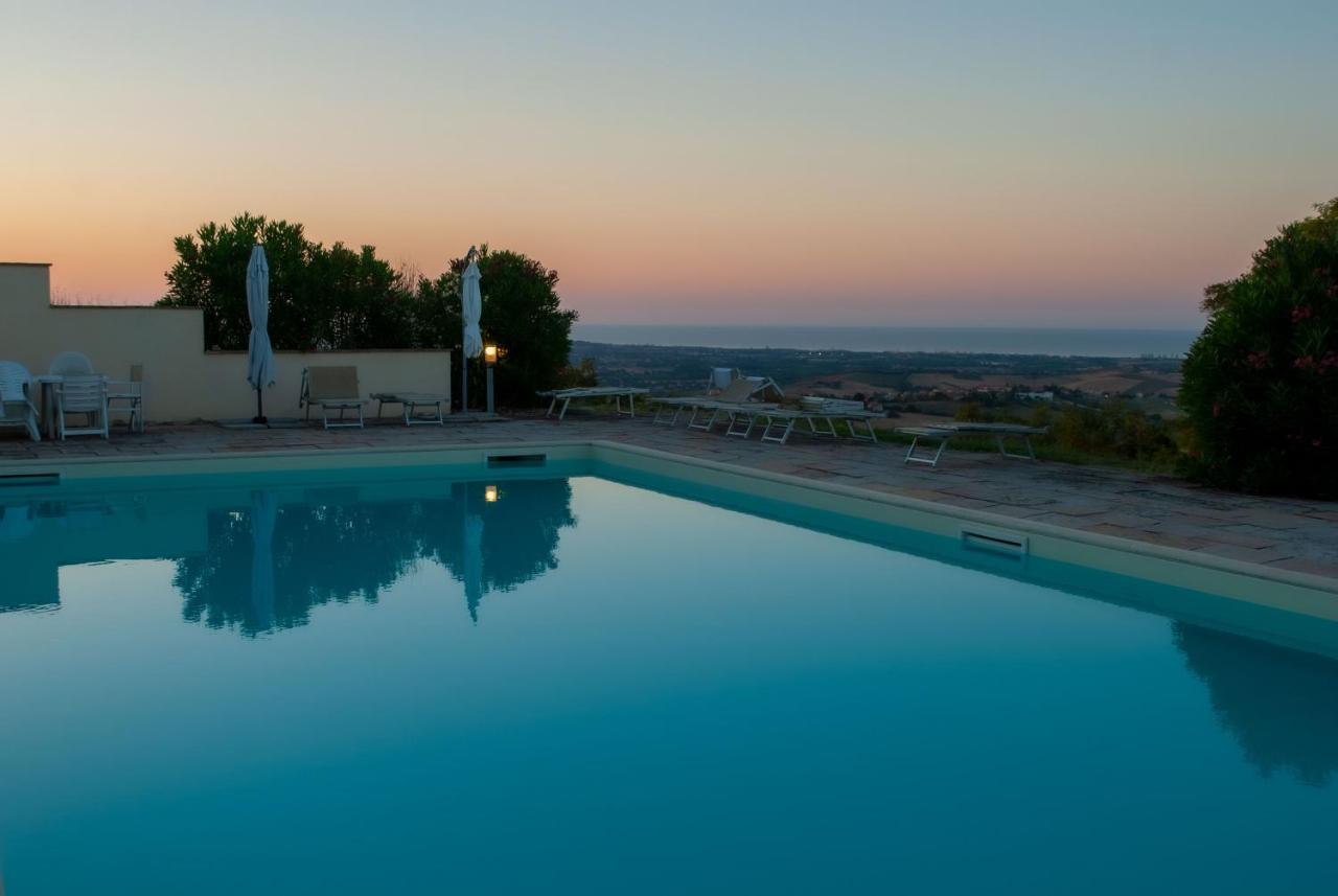 Borghetto Country Apartments Saludecio Экстерьер фото